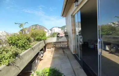Cobertura duplex à venda em copacabana – 6 quartos, terraço com piscina e 2 vagas