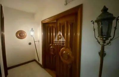 Leblon exclusivo: apartamento único com 280m², 5 quartos e vista livre para cristo e lagoa