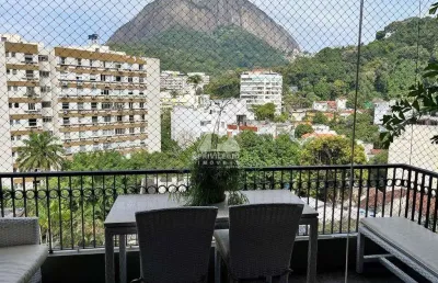 Excelente apartamento 4 quartos com varandas e infraestrutura completa na gávea – 186m²