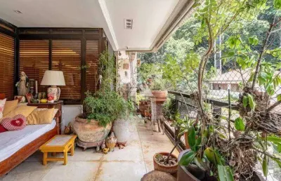 Apartamento à venda, 4 quartos, 2 suítes, 3 vagas, leblon - rio de janeiro/rj