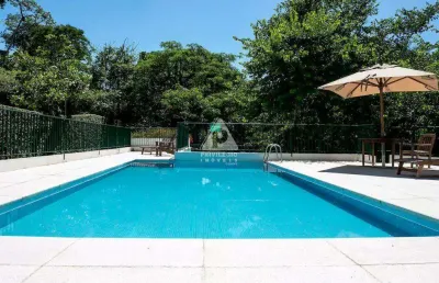 Gávea: 4 quartos, 2 suítes e condomínio com piscina e quadra!