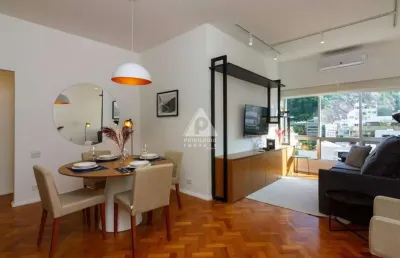 Apartamento 3 quartos com suíte, porteira fechada, leblon – a 2 minutos da praia!