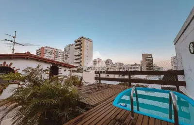 Cobertura duplex com piscina e 2 vagas em ipanema – 250m² de conforto e lazer