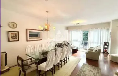 Alto luxo no leblon – 4 quartos, 2 suítes e 2 vagas na rua sambaíba
