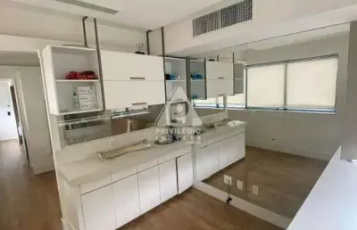 Sala comercial à venda, 1 vaga, jardim botânico - rj