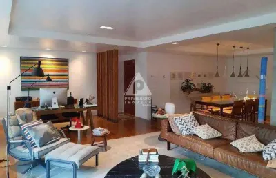 Espaço e elegância na avenida afrânio de melo franco – leblon, 3 quartos + 2 vagas