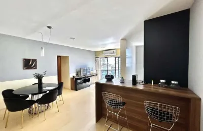 Flat no leblon com vista mar e cristo – 2 quartos e lazer completo