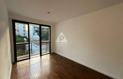 Apartamento 2 quartos com varanda e vista para o cristo | 1 vaga na escritura