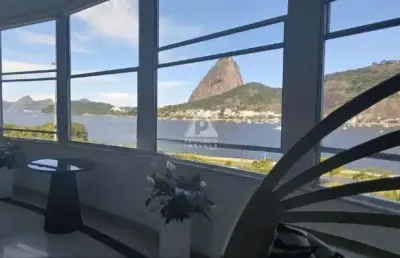 Flamengo – apartamento 4 quartos com vista privilegiada e 1 vaga