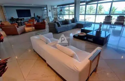 Apartamento alto padrão em ipanema com jacuzzi e suíte master