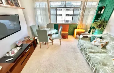 Excelente apartamento 3 quartos no leblon, lazer completo e localização privilegiada!