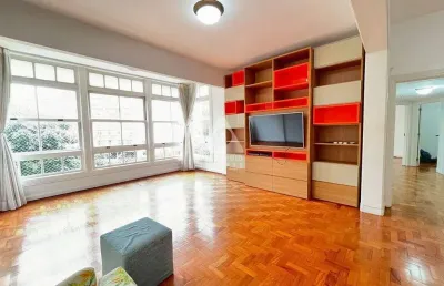 Apartamento à venda no leblon – 3 quartos, 1 suíte e 1 vaga