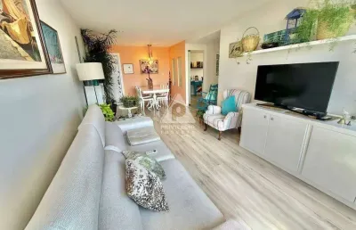 Apartamento a venda 105 m2 com 4 quartos - afrânio de melo franco - leblon