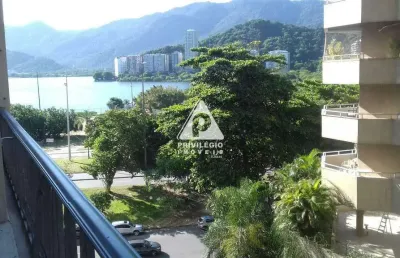 Apartamento à venda, 3 quartos, 1 vaga, vista lagoa - ipanema/rj