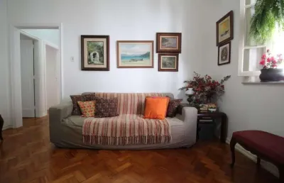 Amplo apartamento 3 quartos, 1 suíte, leblon – perto do metrô antero de quental