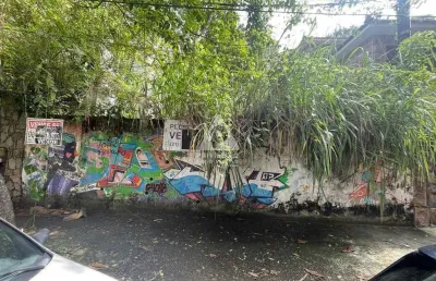 Terreno plano 357m² com licença para multifamiliar – rua major rubens vaz, gávea