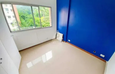 Apartamento à venda na gávea – vista livre, varanda, 3 quartos e vaga na escritura