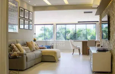 Apartamento 4 quartos c/ 3 suítes | barra da tijuca | condomínio completo