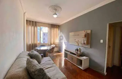 Lindo apartamento semi-luxo no leblon – 2 quartos, 80m² e 1 vaga