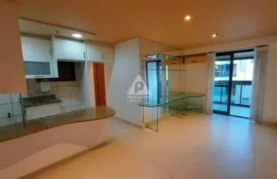 Apartamento 2 quartos, 1 vaga, lagoa – com infraestrutura completa