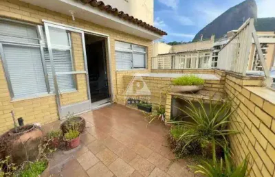 Cobertura duplex com vista mar, 4 quartos e piscina no leblon – 263m² de luxo