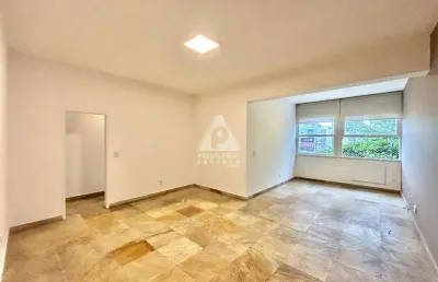Excelente apartamento 3 quartos no leblon – 122m², vista livre para praça antero de quental