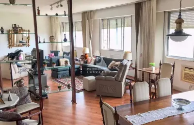 Amplo apartamento na gávea – 3 quartos, 1 suíte e vista livre