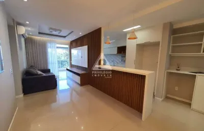 Apartamento à venda – 2 quartos, 1 suíte, 2 vagas – botafogo, rj