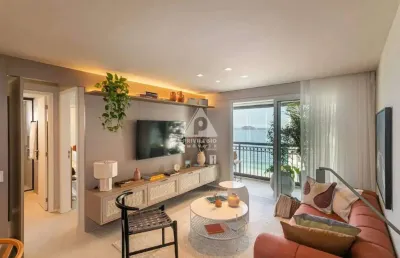 Ipanema vende: apartamento mobiliado 2 quartos, 2 suítes, vista para o mar