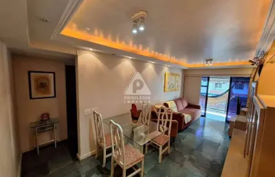 Apartamento 2 quartos com suíte, 2 varandas e 2 vagas – copacabana, rj