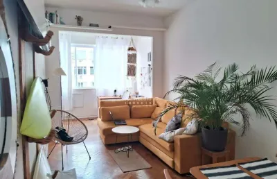 Apartamento à venda em ipanema – 2 quartos a apenas 120m da praia