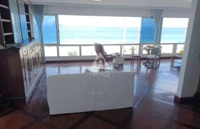 Leblon – frente mar na delfim moreira, 4 quartos, suíte, 2 vagas!