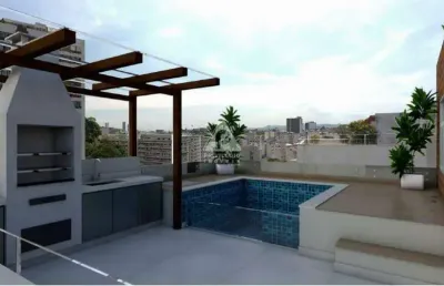 Cobertura à venda, 3 quartos, 3 suítes, 1 vaga, laranjeiras - rio de janeiro/rj