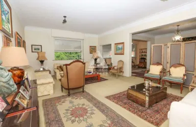 Apartamento à venda, 4 quartos, 1 suíte, 1 vaga, laranjeiras - rio de janeiro/rj