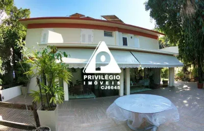 Casa à venda, 4 quartos, 2 vagas, cosme velho - rio de janeiro/rj