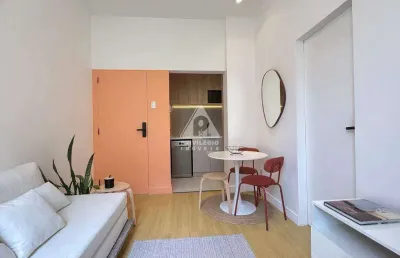 Apartamento à venda, 1 quarto, 1 suíte, flamengo - rio de janeiro/rj