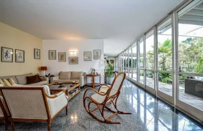 Cobertura à venda, 5 quartos, 3 suítes, 2 vagas, laranjeiras - rio de janeiro/rj