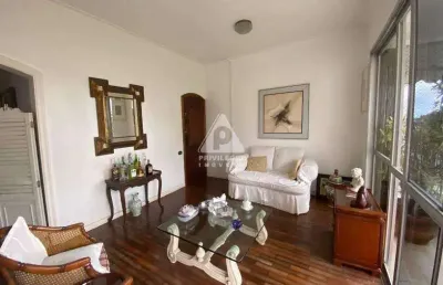 Apartamento à venda, 3 quartos, 1 suíte, 1 vaga, laranjeiras - rio de janeiro/rj