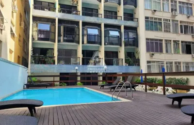 Apartamento à venda, 2 quartos, 1 vaga, flamengo - rio de janeiro/rj