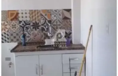 Apartamento à venda, 1 quarto, glória - rio de janeiro/rj