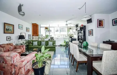 Apartamento de 202m² com 4 quartos (1 suíte) na quadra da praia do flamengo rj