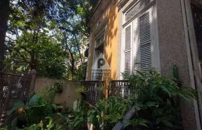 Casa de rua à venda, 3 quartos, laranjeiras - rio de janeiro/rj