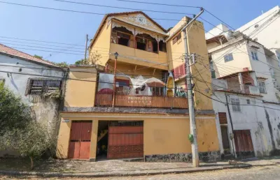 Casa à venda, 2 quartos, 1 vaga, santa teresa - rio de janeiro/rj