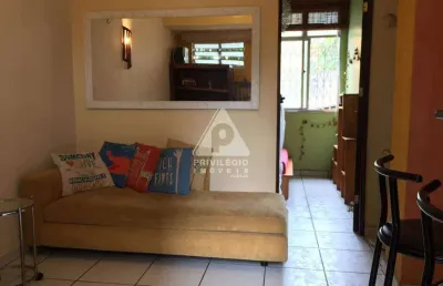 Santa teresa, 2 quartos com dependência revertida/ escritório.