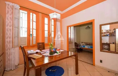 Apartamento à venda, 3 quartos, 1 suíte, laranjeiras - rio de janeiro/rj