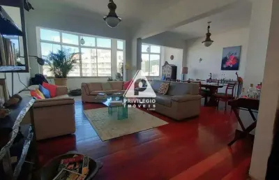 Cobertura à venda, 4 quartos, 1 vaga, laranjeiras - rio de janeiro/rj