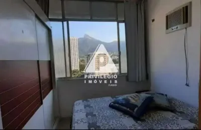 Apartamento à venda, 1 quarto, laranjeiras - rio de janeiro/rj