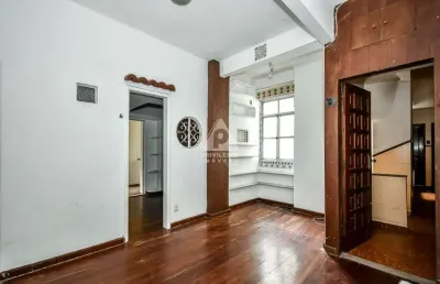 Apartamento à venda, 1 quarto, 1 suíte, santa teresa - rio de janeiro/rj