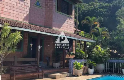 Casa com 6 quartos à venda na Rua Conselheiro Lampreia, --, Cosme Velho, Rio de Janeiro