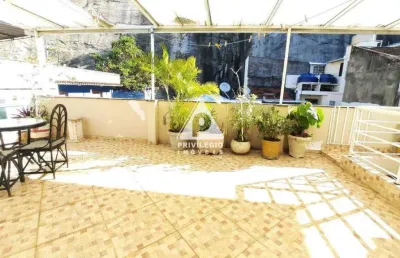 Casa de vila à venda, 3 quartos, catete - rio de janeiro/rj